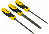 Stanley 0-22-445 Feilen-Set, 3-teilig, 150mm