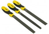 Stanley 0-22-464 Feilen-Set, 3-teilig, 200mm