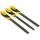 Stanley 0-22-464 Feilen-Set, 3-teilig, 200mm