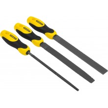 Stanley 0-22-477 Holzraspel-Set 200mm, 3-teilig