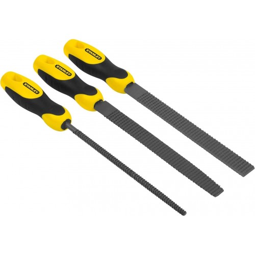Stanley 0-22-477 Holzraspel-Set 200mm, 3-teilig