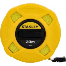 Stanley 0-34-296 Fiberglas-Bandmaß 20m/12,7mm
