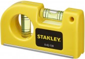 Stanley 0-42-130 Taschen-Wasserwaage 8,7cm