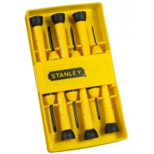 Stanley 0-66-052 6-teiliger Präzisions-Schraubendreher-Satz