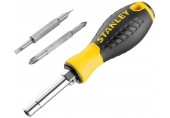 Stanley 0-68-012 Schraubendreher 6in1