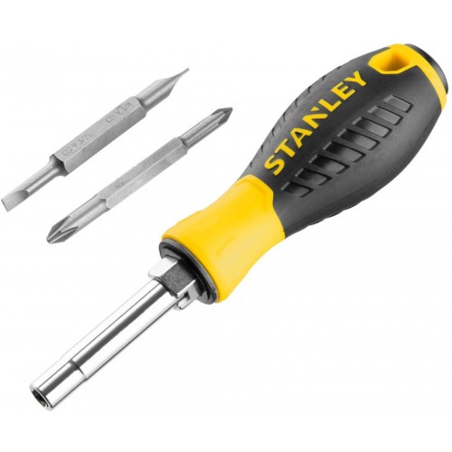 Stanley 0-68-012 Schraubendreher 6in1