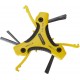 Stanley 0-95-935 Set 9 hexagonale stiftschlüssel (1,5-6mm)