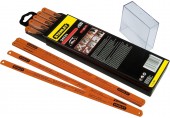 Stanley 1-15-906 Metallsägeblatt HSS Molybdän Rubis 300mm, 24 Zähne/Zoll, 100 Stück