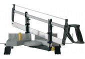 Stanley 1-20-800 Dynagrip Gehrungslade Metall mit Säge 560mm