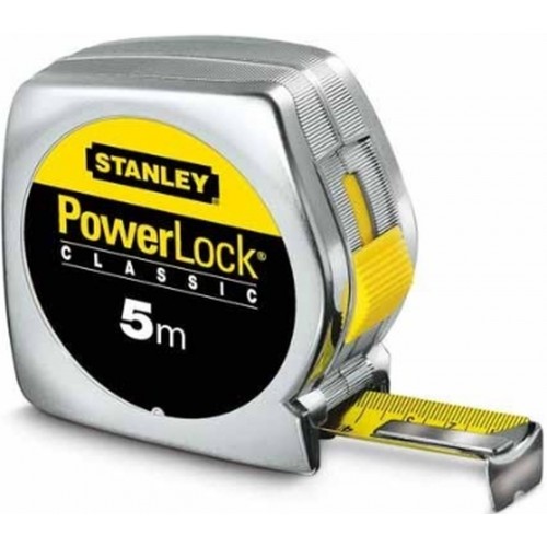 Stanley 1-33-195 PowerLock Bandmass (Kunststoff) 5m/25mm Stanley 1-33-195 PowerLock Bandmass (Kunststoff) 5m/25mm
