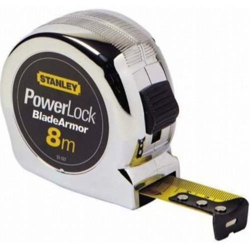 Stanley 1-33-527 PowerLock Blade Armor Bandmaß 8m/25mm