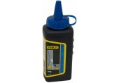 Stanley 1-47-403 Schlagschnurkreide blau 115g