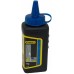 Stanley 1-47-403 Schlagschnurkreide blau 115g