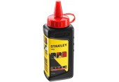 Stanley 1-47-404 Schlagschnurkreide rot 115g