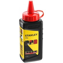 Stanley 1-47-404 Schlagschnurkreide rot 115g