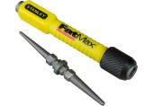 Stanley 1-58-501 FatMax Nageltreiber 2-in-1 mit Bithalter (0,8/1,6 mm)