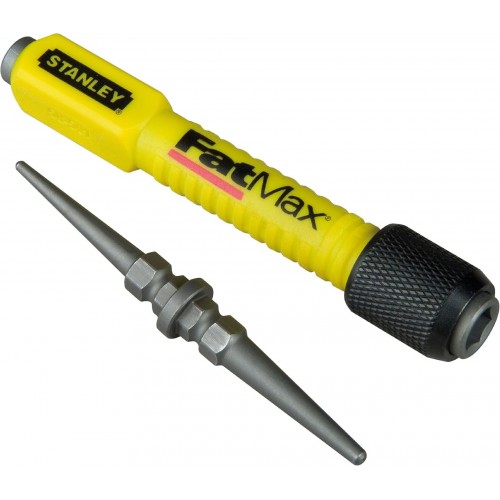 Stanley 1-58-501 FatMax Nageltreiber 2-in-1 mit Bithalter (0,8/1,6 mm)