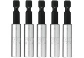 Stanley 1-68-732 Magnetischer Bithalter 1/4" 60mm, 5 Stück