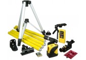 Stanley 1-77-121 FatMax Selbstnivellierender Kreuzlaser-Bausatz