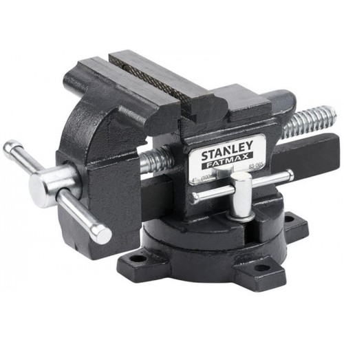 Stanley 1-83-065 MaxSteel Schraubstock, leichte Ausführung 100mm Stanley 1-83-065 MaxSteel Schraubstock, leichte Ausführung 100mm