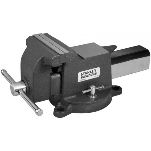 Stanley 1-83-067 MaxSteel Schraubstock, schwere Ausführung 125mm