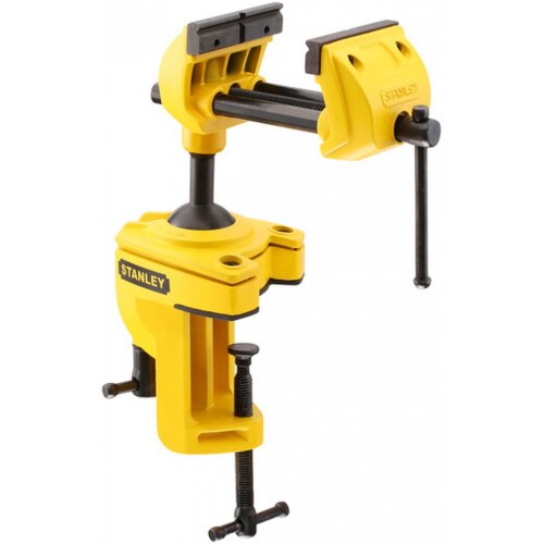Stanley 1-83-069 MaxSteel Multiachsen Schraubstock