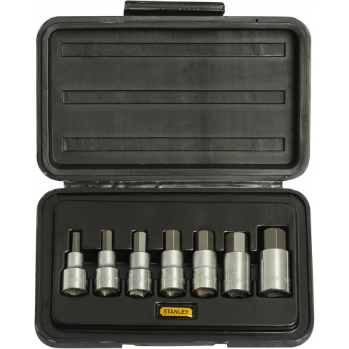Stanley 1-89-099 7-teiliger Steckschlüssel-Satz 1/2"