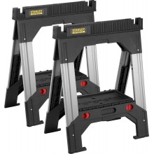 Stanley 1-92-980 FatMax Unterstellbock Set, Maximallast 1135 kg, 2 Stück