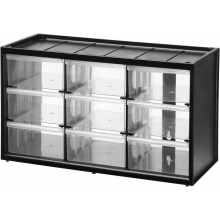 Stanley 1-93-978 Kleinteilemagazin mit 9 Schubladen