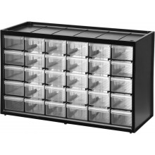 Stanley 1-93-980 Kleinteilemagazin mit 30 Schubladen