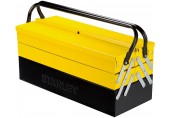 Stanley 1-94-738 Metall-Werkzeugkasten Cantilever