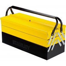 Stanley 1-94-738 Metall-Werkzeugkasten Cantilever