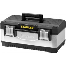 Stanley 1-95-618 20" Werkzeugbox Metall-Kunststoff - galvanisiert