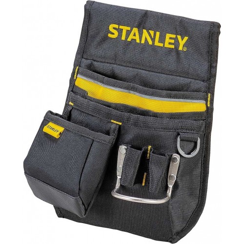 Stanley 1-96-181 Gürteltasche mit Nageltasche & Hammerhalter