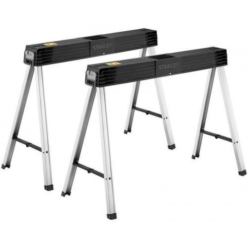 Stanley 1-97-475 Unterstellbock Metall Paar 101,7 x 75,8 x 12,5 cm Stanley 1-97-475 Unterstellbock Metall Paar 101,7 x 75,8 x 12,5 cm