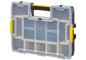 Stanley 1-97-483 SortMaster Junior Stapelbarer Organizer mit 14 Fächern 37,5x29,2x6,7cm