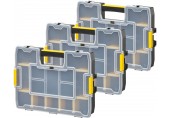 Stanley 1-97-487 SortMaster Junior Organizer (3Stk.)