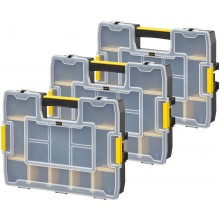 Stanley 1-97-487 SortMaster Junior Organizer (3Stk.)