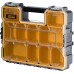 Stanley 1-97-518 FatMax Professioneller tiefer Organizer mit 10 Fächern, wasserdicht