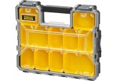 Stanley 1-97-519 FatMax Professioneller flacher Organizer mit Kunststoffverschlüssen