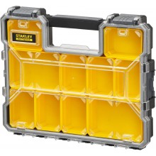 Stanley 1-97-519 FatMax Professioneller flacher Organizer mit Kunststoffverschlüssen