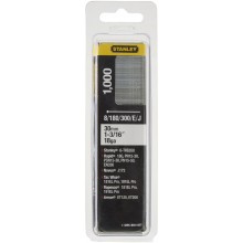 Stanley 1-SWKBN1187T 30 mm/1 3/16"/18 Tackernägel Typ 8/300/E/J, 1000 Stück