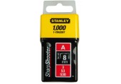 Stanley 1-TRA205T Klammern Typ A 5/53/530, 8mm, 1000 Stück