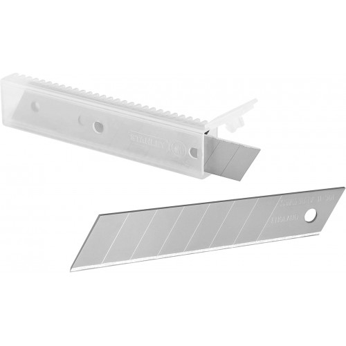 Stanley 2-11-301 Abbrechklingen 18mm, 5 Stück