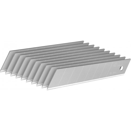 Stanley 2-11-718 FatMax Abbrechklingen 18mm, 10 Stück Stanley 2-11-718 FatMax Abbrechklingen 18mm, 10 Stück