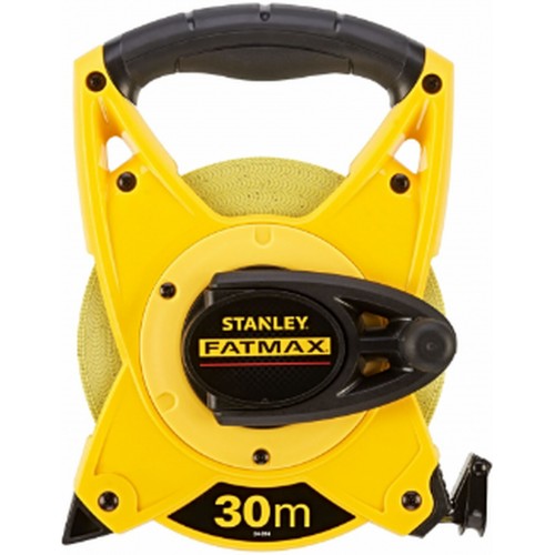 Stanley 2-34-814 FatMax Bandmaß Fiberglas 30m Stanley 2-34-814 FatMax Bandmaß Fiberglas 30m