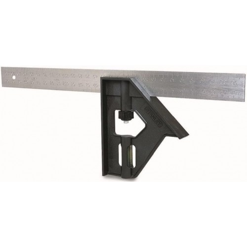 Stanley 2-46-017 Kombinations-Anschlagwinkel 300mm Stanley 2-46-017 Kombinations-Anschlagwinkel 300mm