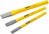 Stanley 4-18-298 3-teiliges Schlossermeißel-Set