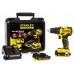 Stanley FMC627D2 FatMax Akku-Kompaktschlagbohrschrauber (57Nm/18V/2 x2,0Ah), Koffer