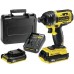 Stanley FMC645D2 FatMax Schlagschrauber Bürstenlos (1/4"180 Nm) (18V 2x 2,0Ah)